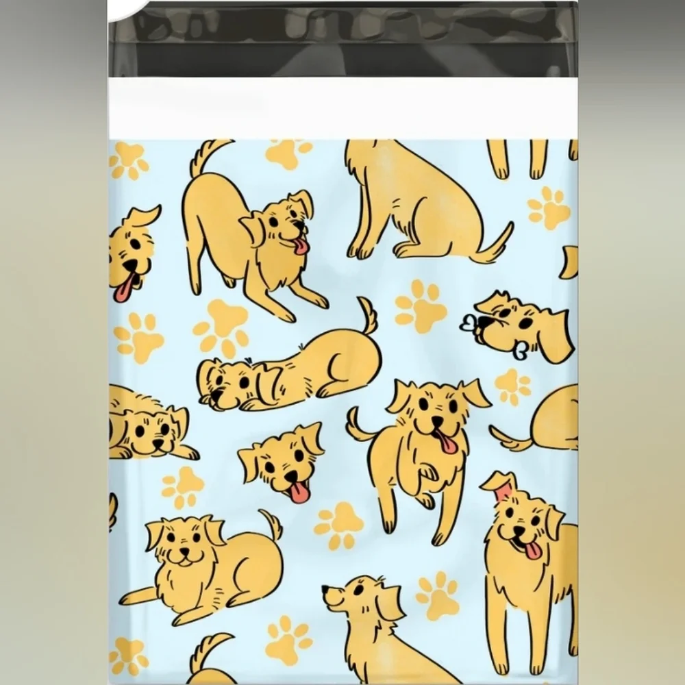 Set of 30 Dog Or Variety 10x13 Poly Mailers